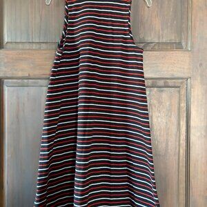 Madewell Striped cotton dress Size XS SMALL